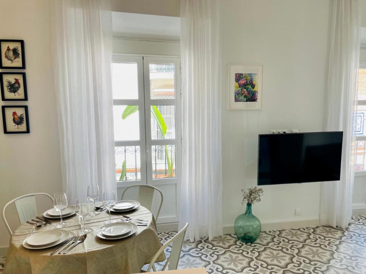 Modern Apartment In The City Centre, La Alameda Sevilla Exterior foto